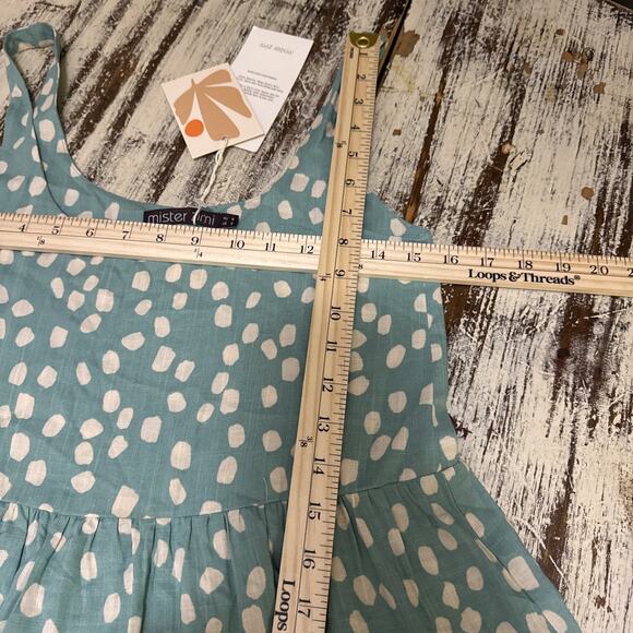 Mister Zimi Frankie Floral Midi Dress in Honolua Size 6 NWT MSRP $159 - Picture 9 of 15